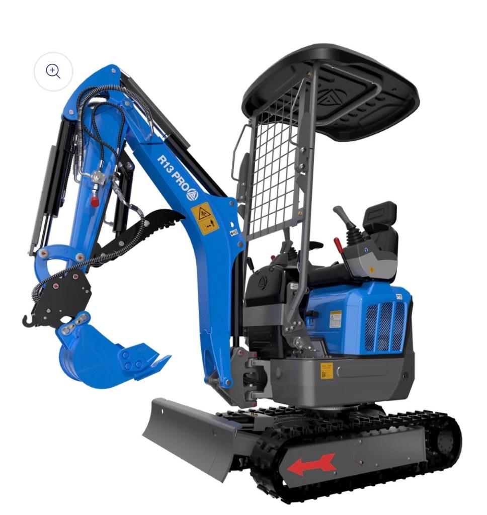 Rippa R13 PRO Mini bageri <7t