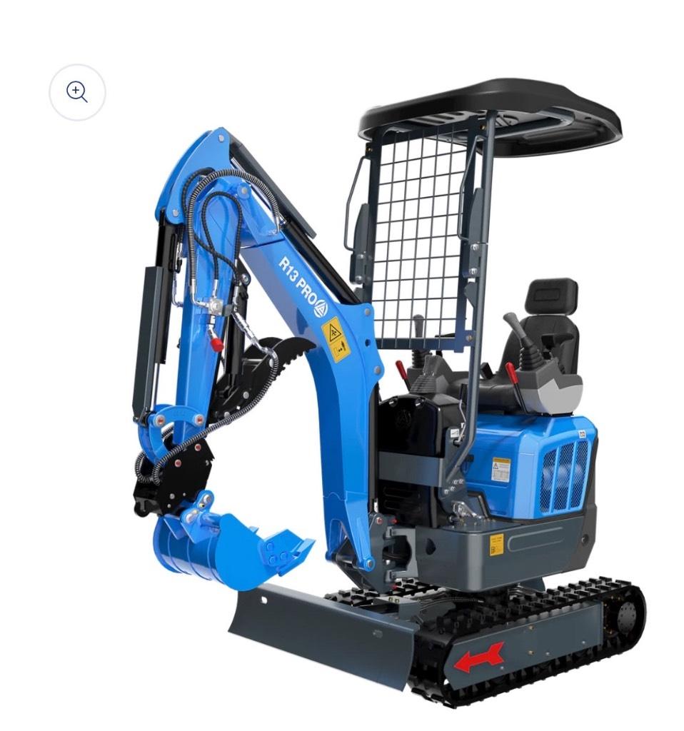 Rippa R13 PRO Mini bageri <7t