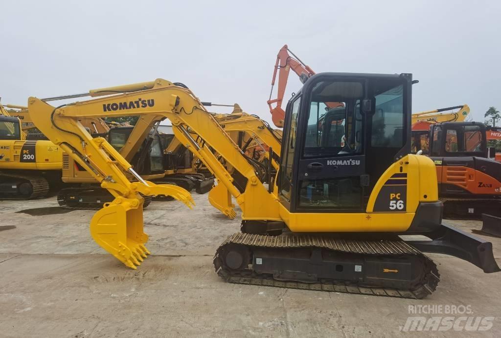 Komatsu PC 56-7 Mini bageri <7t
