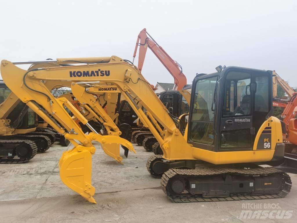 Komatsu PC 56-7 Mini bageri <7t