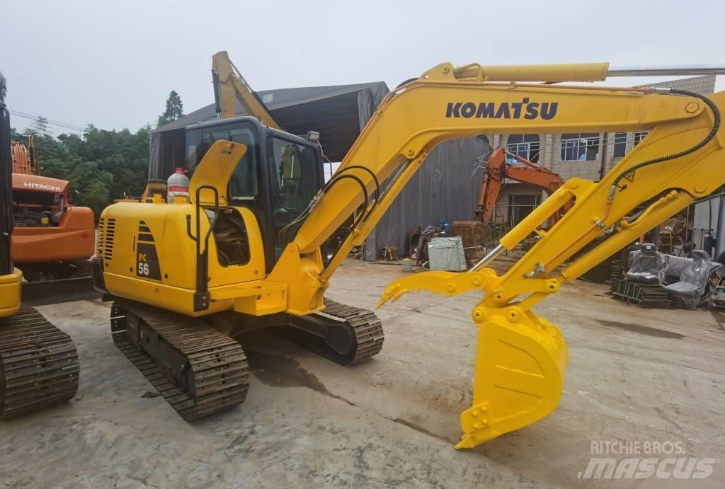 Komatsu PC 56-7 Mini bageri <7t