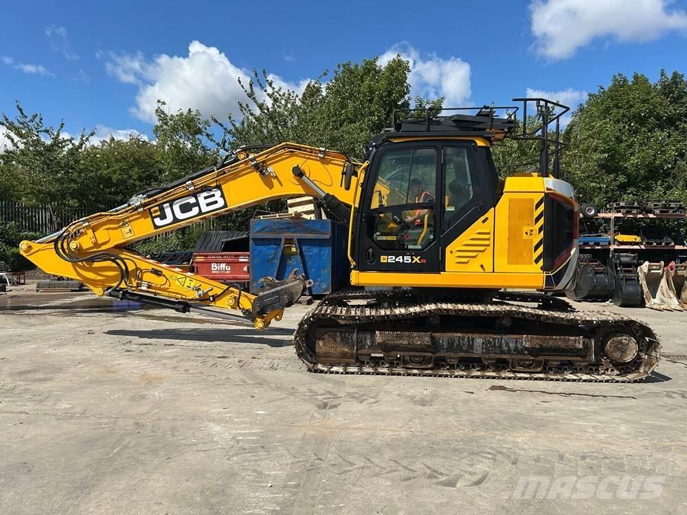 JCB 245XR Bageri gusjeničari