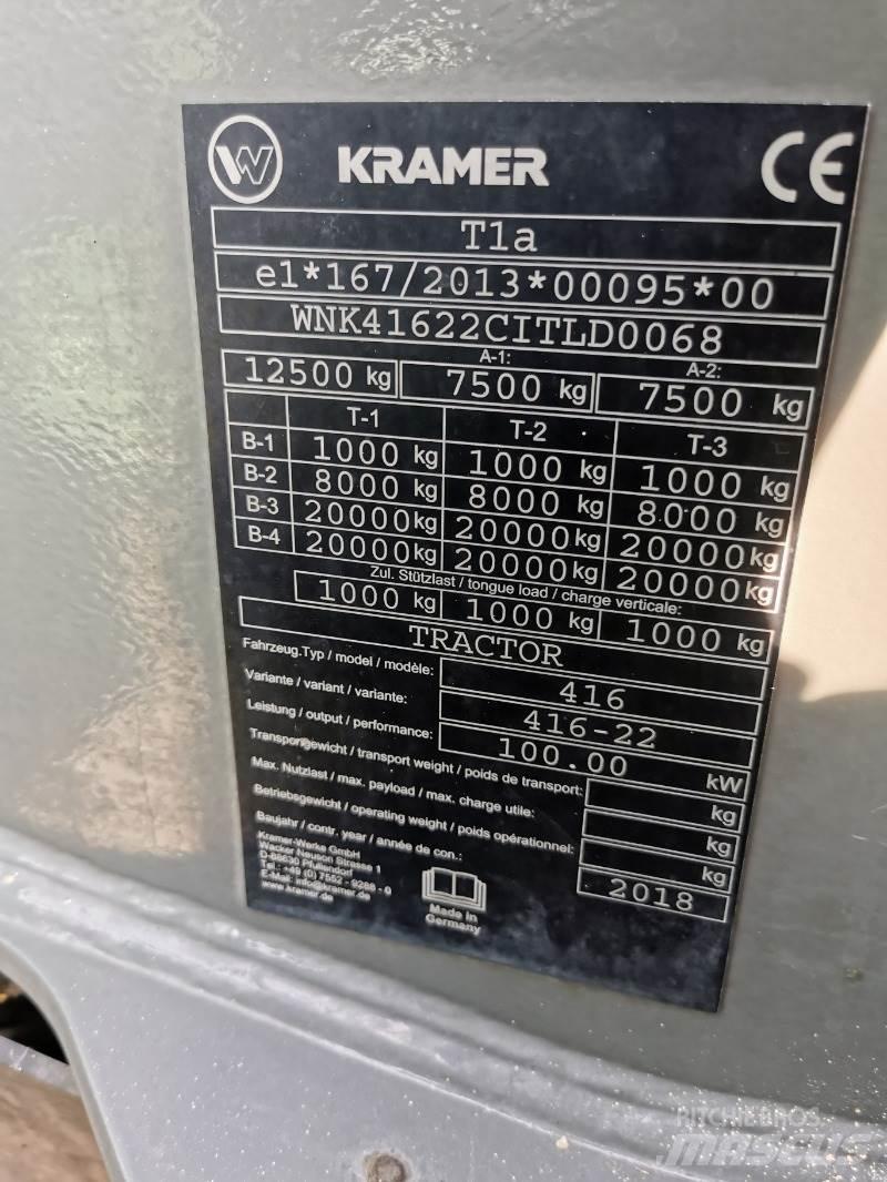 Kramer KT447 Teleskopski viličari