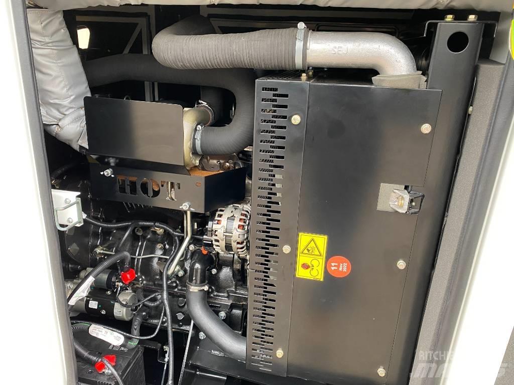 JCB G115QS Dizel agregati