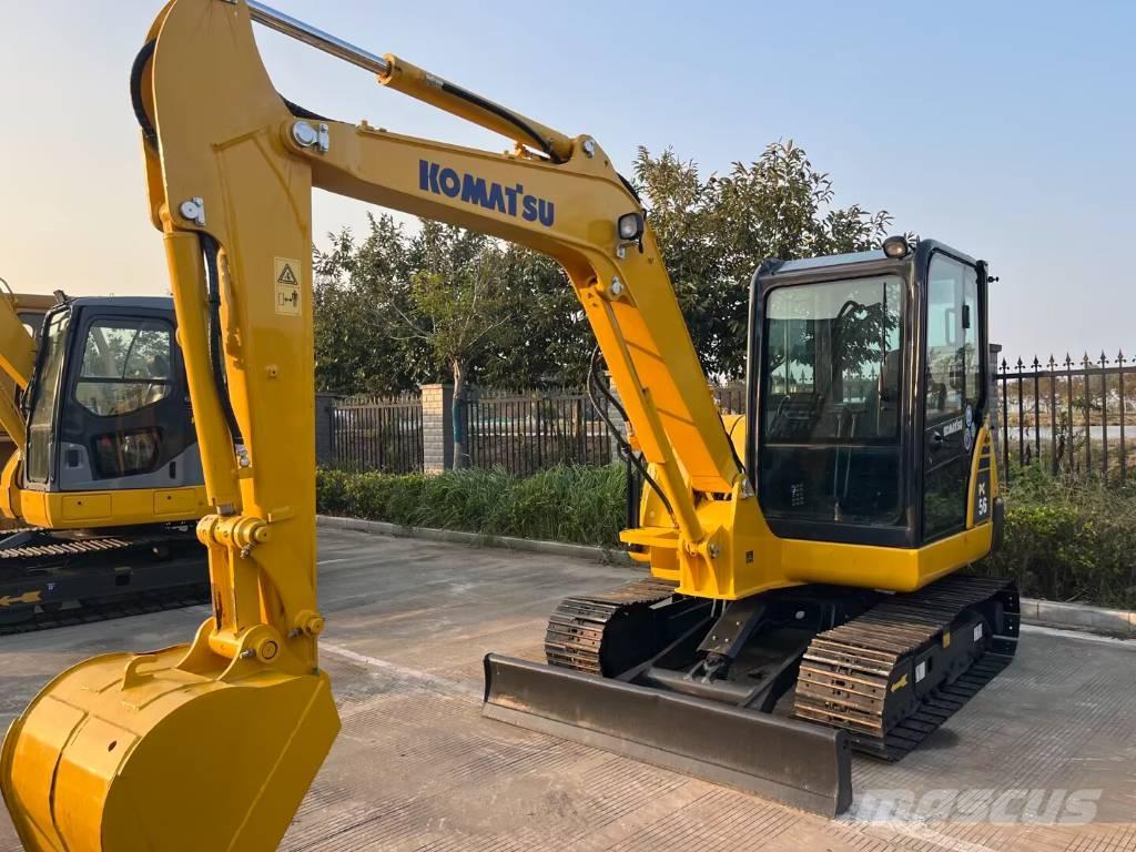 Komatsu PC 56 Mini bageri <7t