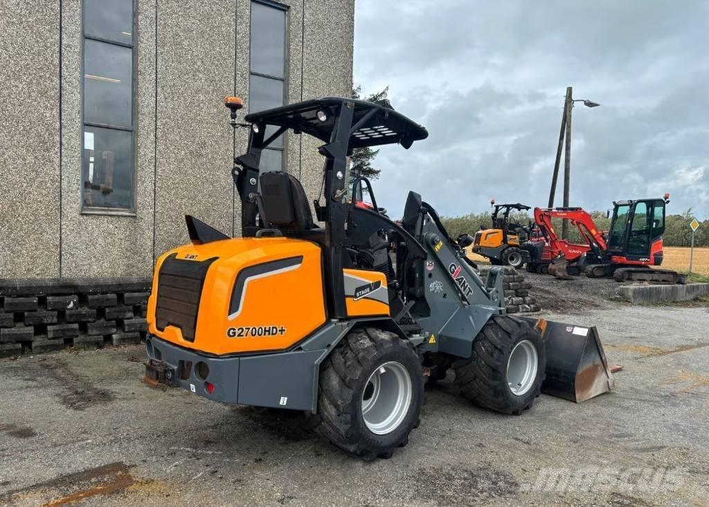 GiANT G 2700 HD Mini utovarivači