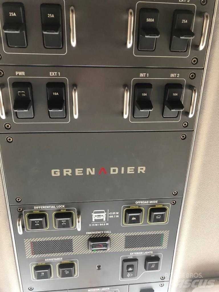  INEOS GRENADIER Terenska vozila