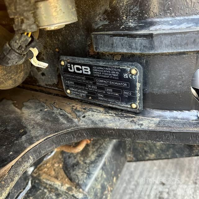 JCB 56Z-2 Mini bageri <7t