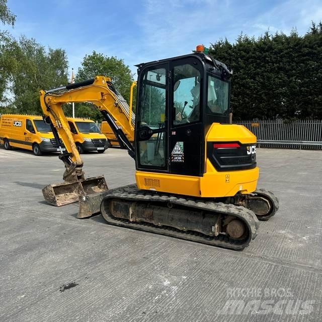 JCB 56Z-2 Mini bageri <7t