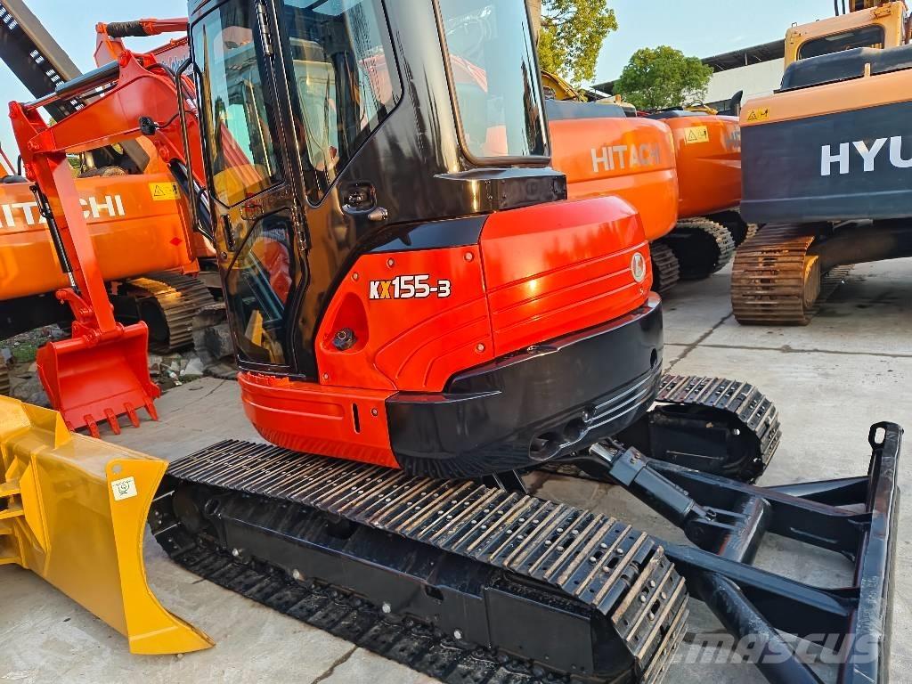 Kubota KX155-3 Mini bageri <7t