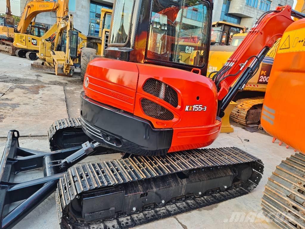 Kubota KX155-3 Mini bageri <7t