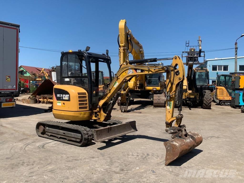 CAT 302.7 CR Mini bageri <7t