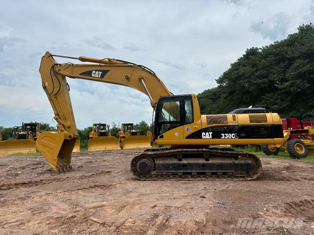 CAT 330 CL Bageri gusjeničari