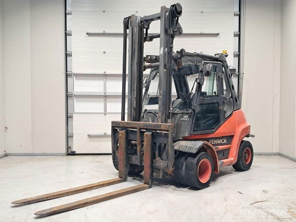 Linde H60D-02 Dizelski viličari