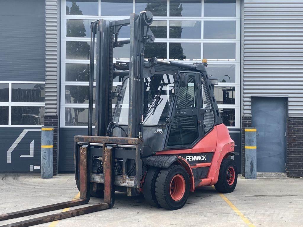 Linde H60D-02 Dizelski viličari