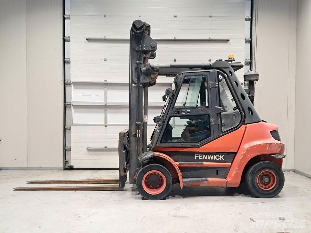 Linde H60D-02 Dizelski viličari
