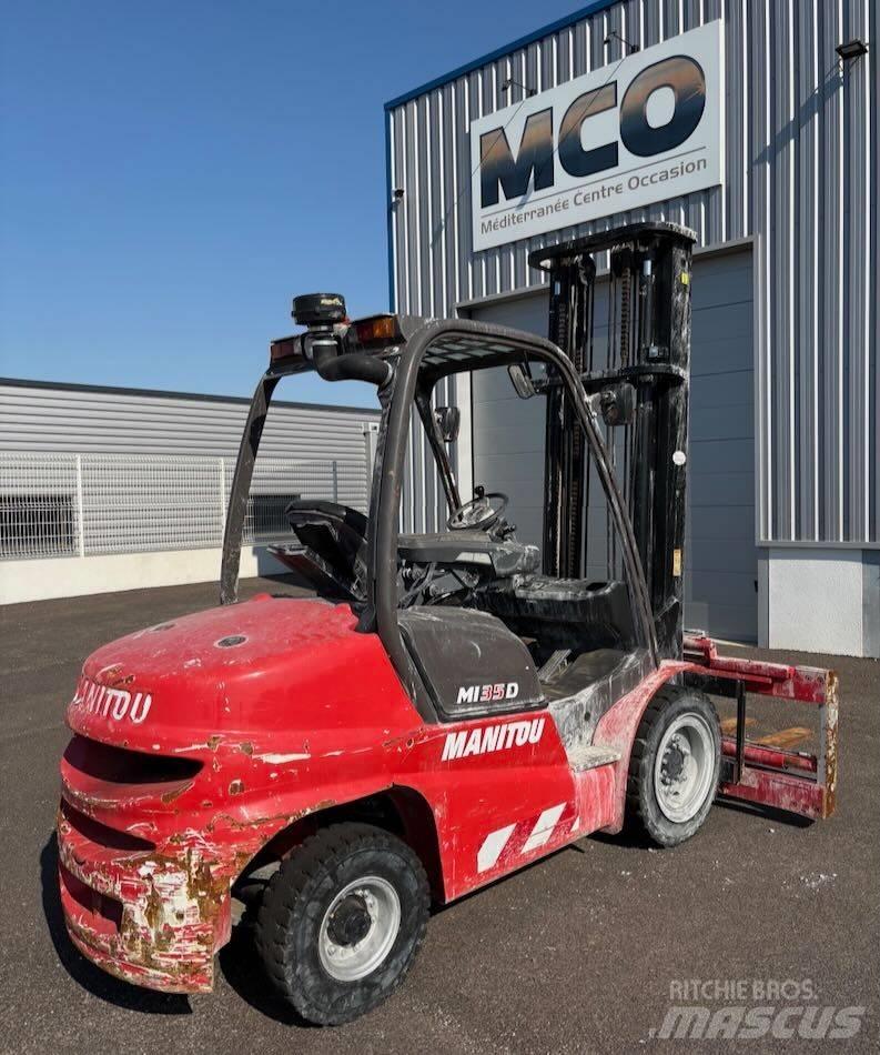 Manitou MI 35 D Dizelski viličari