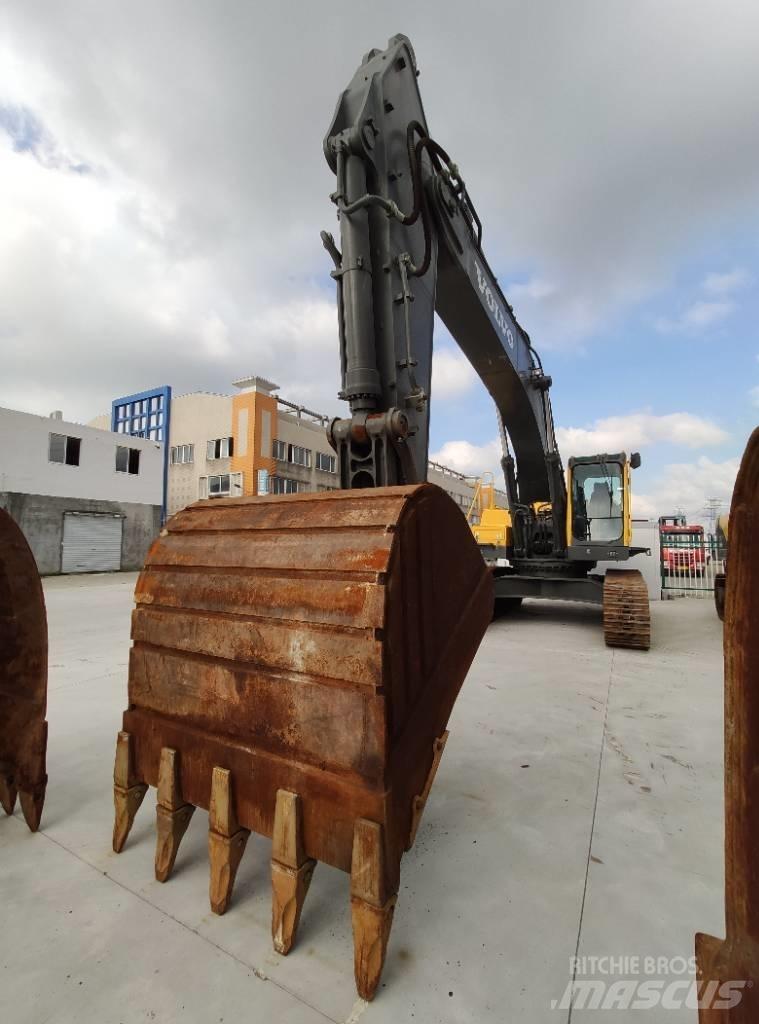 Volvo EC 460 B LC Bageri gusjeničari