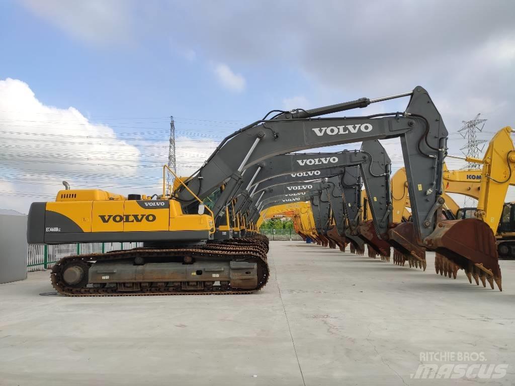 Volvo EC 460 B LC Bageri gusjeničari