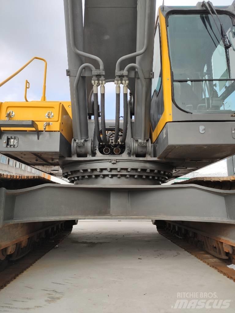 Volvo EC 460 B LC Bageri gusjeničari
