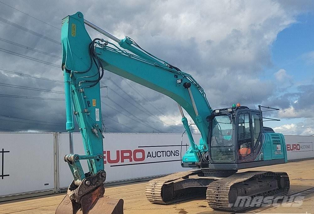 Kobelco SK 210 LC-10 Bageri gusjeničari