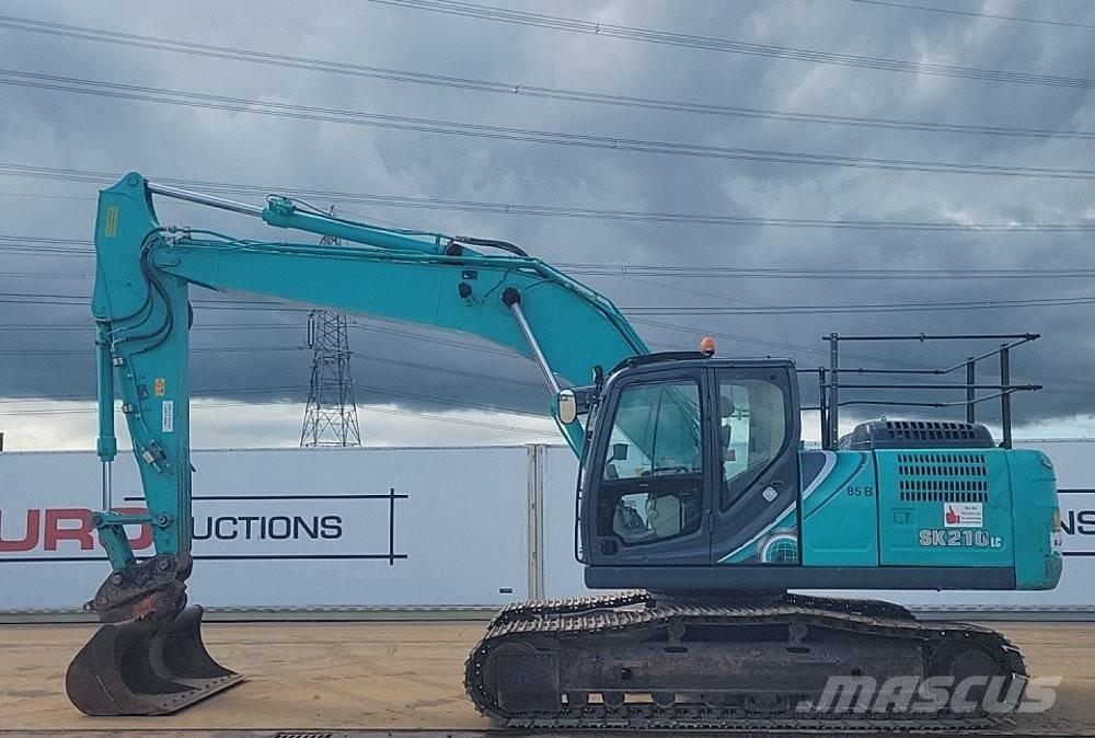 Kobelco SK 210 LC-10 Bageri gusjeničari