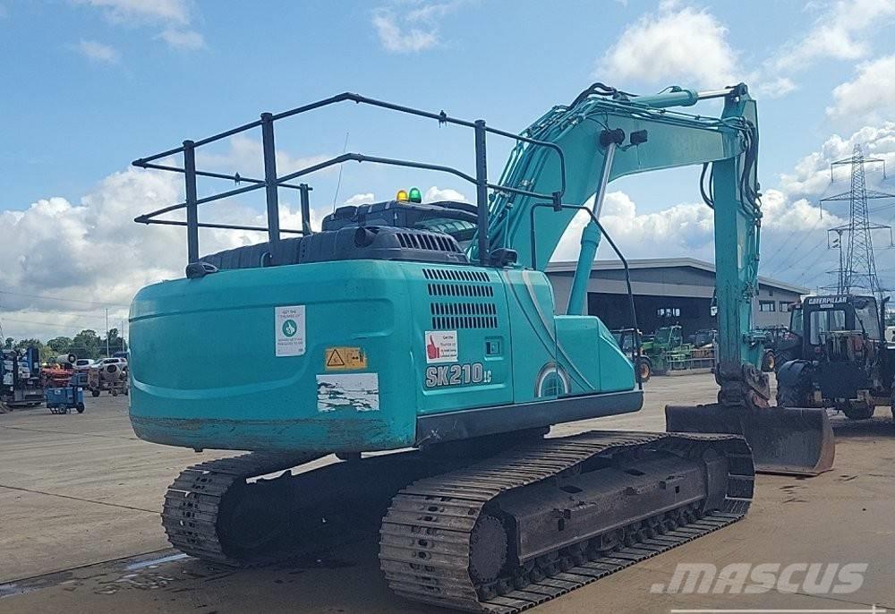 Kobelco SK 210 LC-10 Bageri gusjeničari