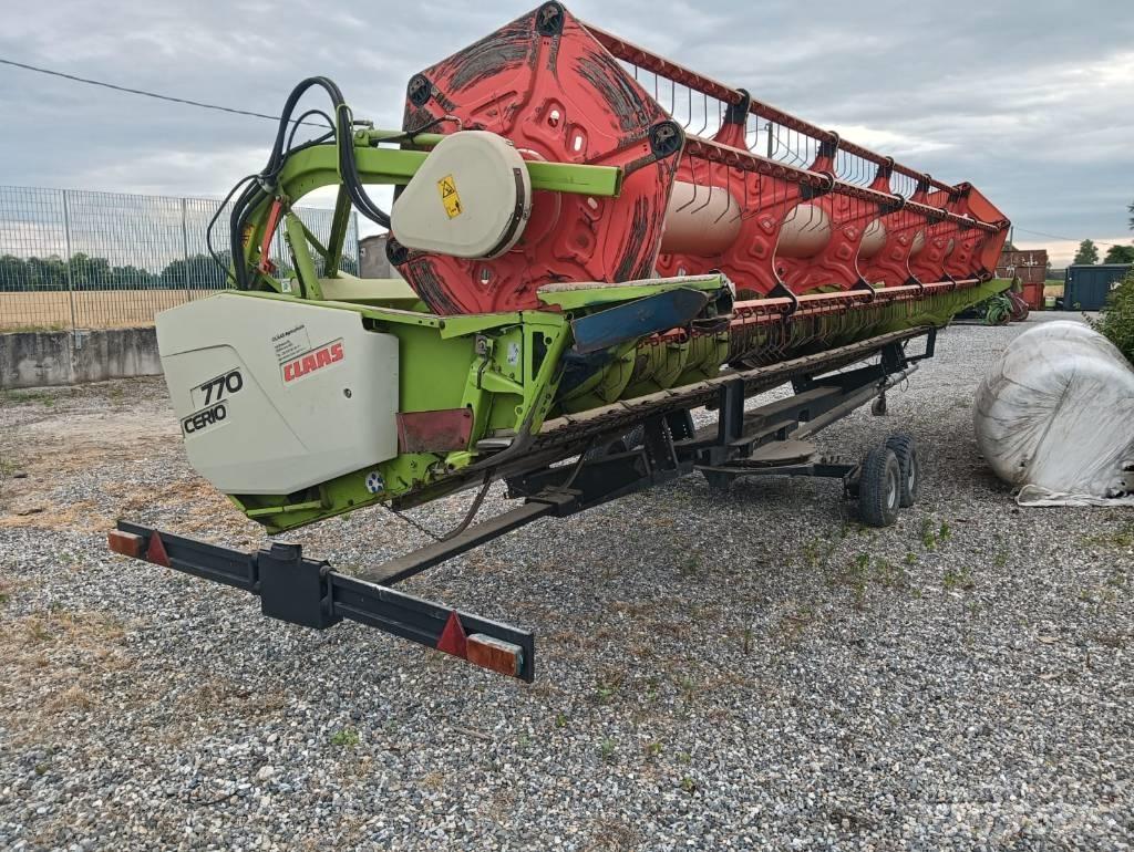 CLAAS CERIO 770 Glave hederi za kombajne