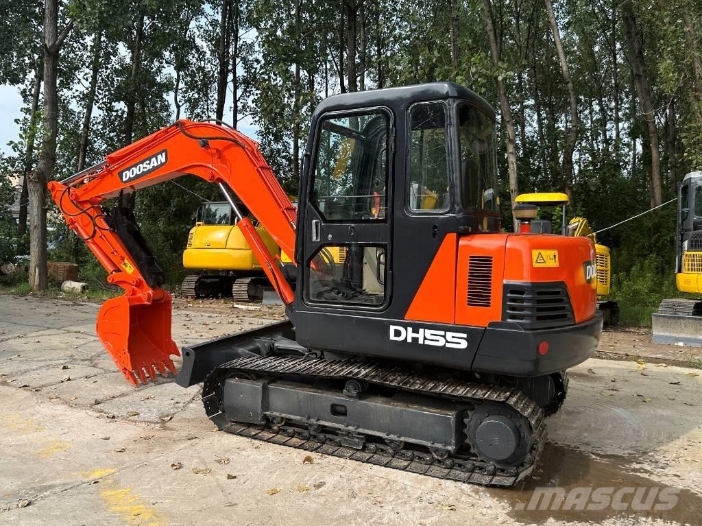 Doosan DH55 Mini bageri <7t