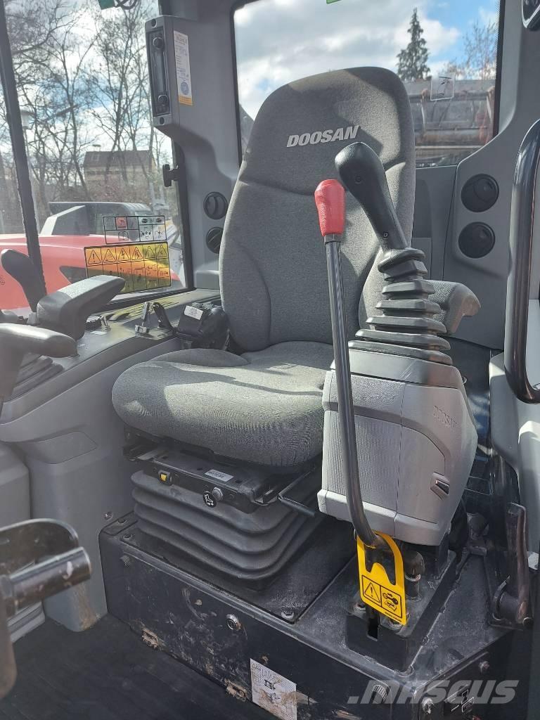 Develon DX 50 Z-7 Mini bageri <7t