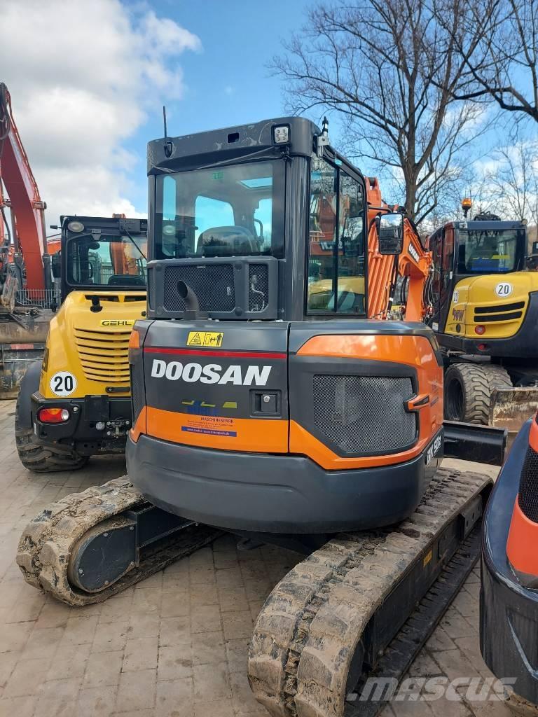 Develon DX 50 Z-7 Mini bageri <7t