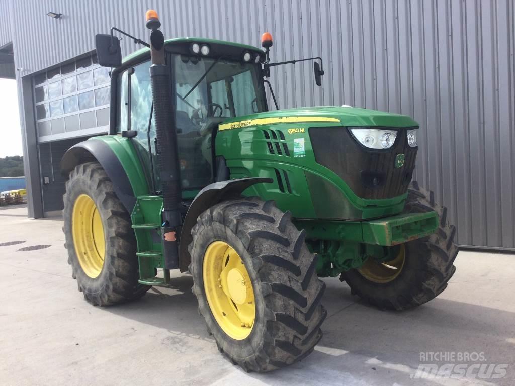 John Deere 6150M Traktori