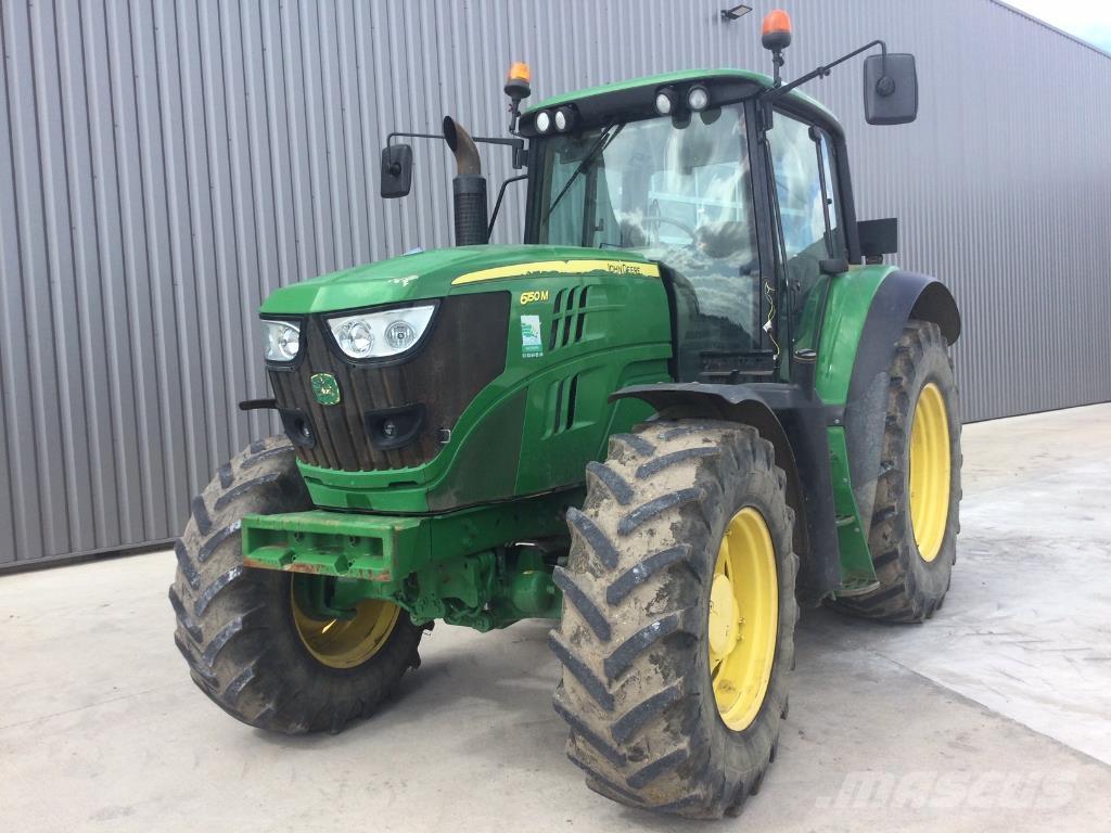 John Deere 6150M Traktori