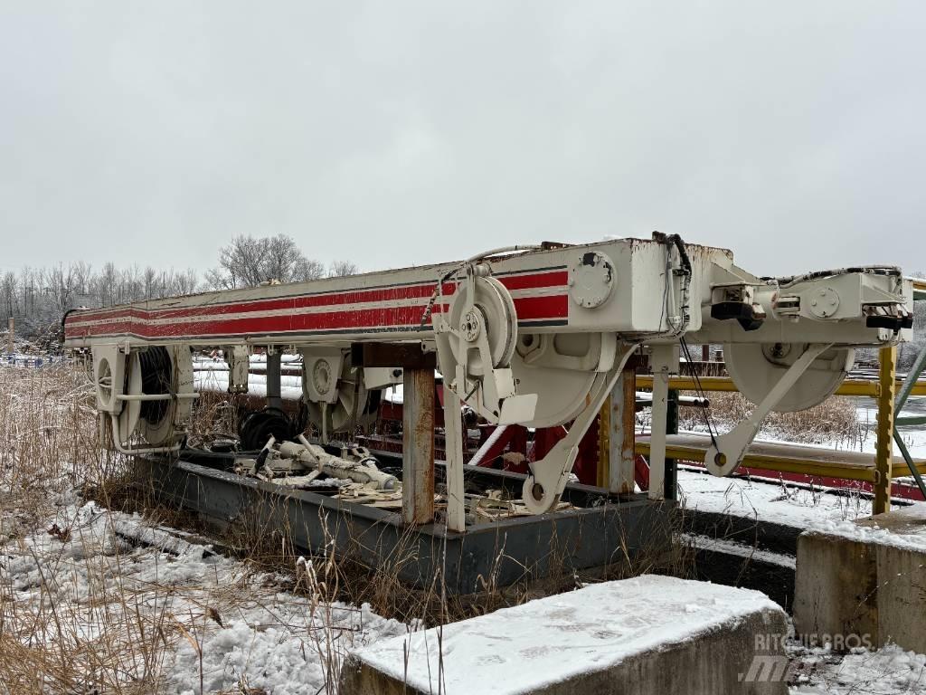 Terex Demag AC 500 Rabljene dizalice za težak teren