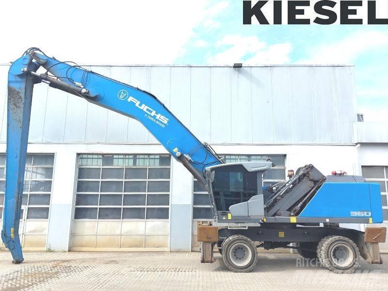 Fuchs MHL 360 F Bageri za manipuliranje materijalom / otpadom