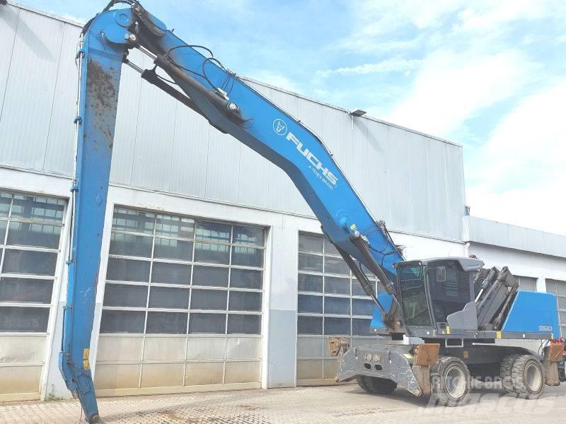 Fuchs MHL 360 F Bageri za manipuliranje materijalom / otpadom