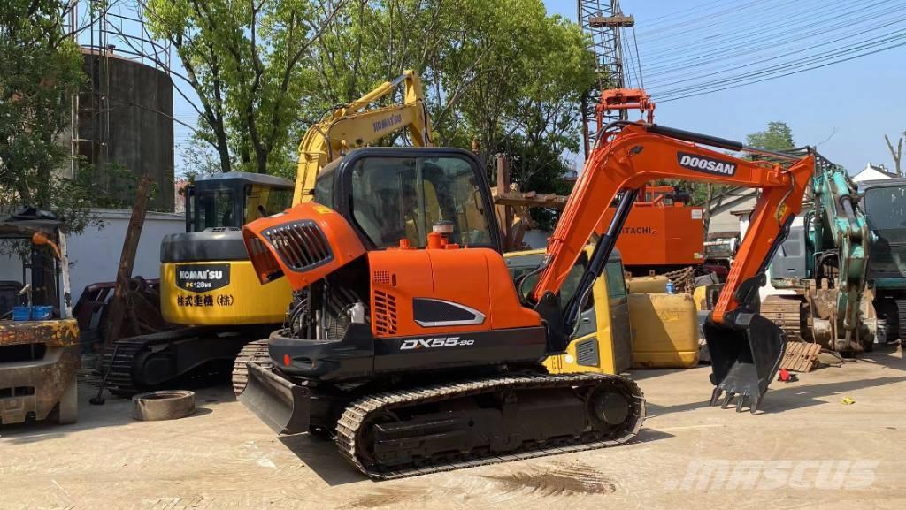Doosan DX 55 Mini bageri <7t