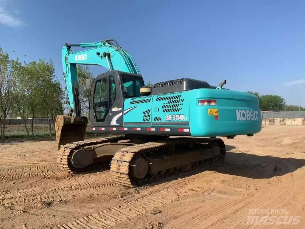 Kobelco SK 350 Bageri gusjeničari
