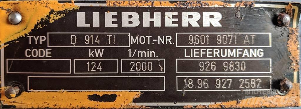 Liebherr D 914 TI Motori