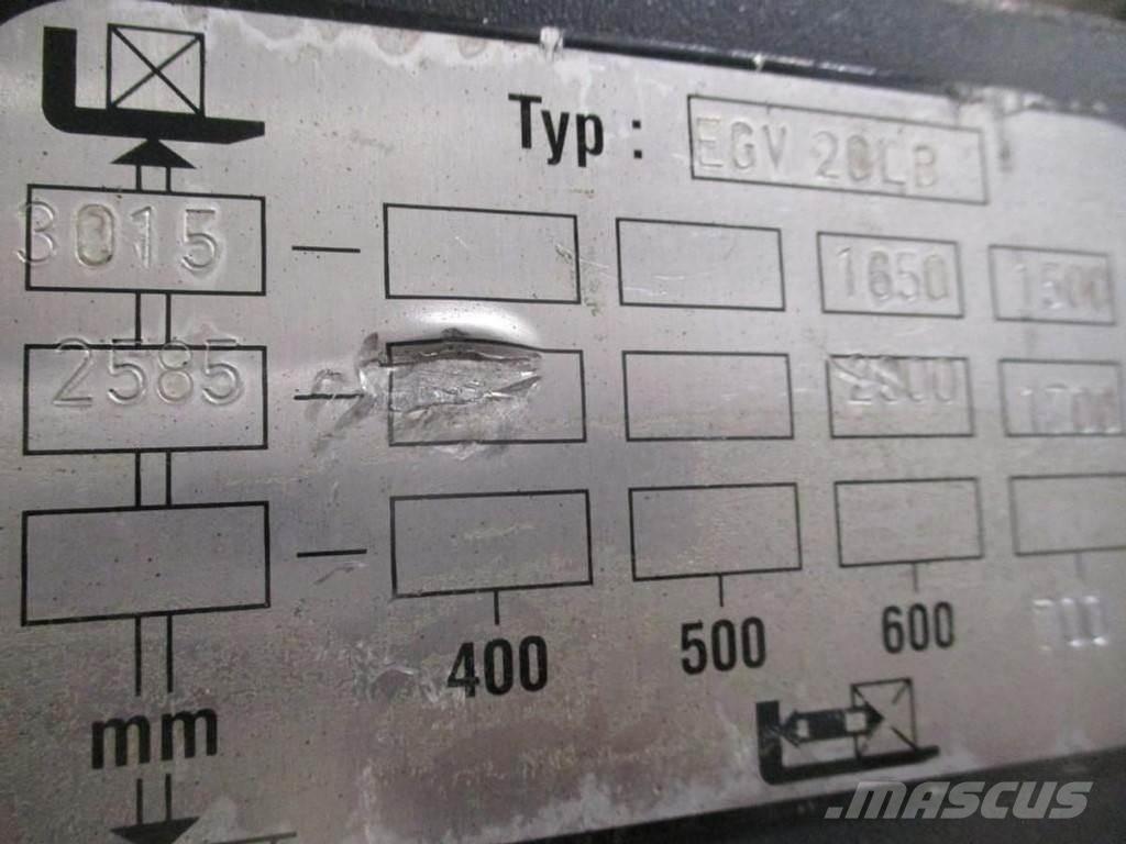 Still EGV S20 Ručni električni viličar