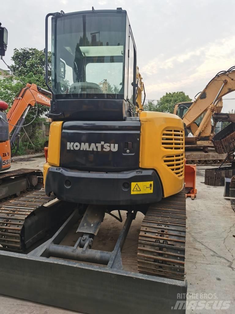 Komatsu PC 55 MR-2 Mini bageri <7t