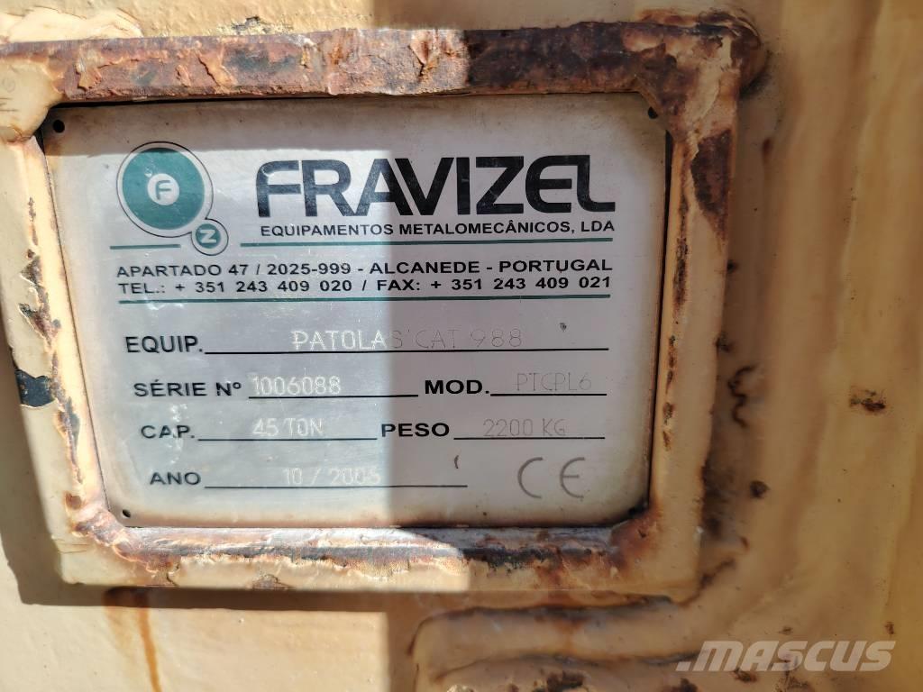 CAT 988 F Utovarivači na kotačima