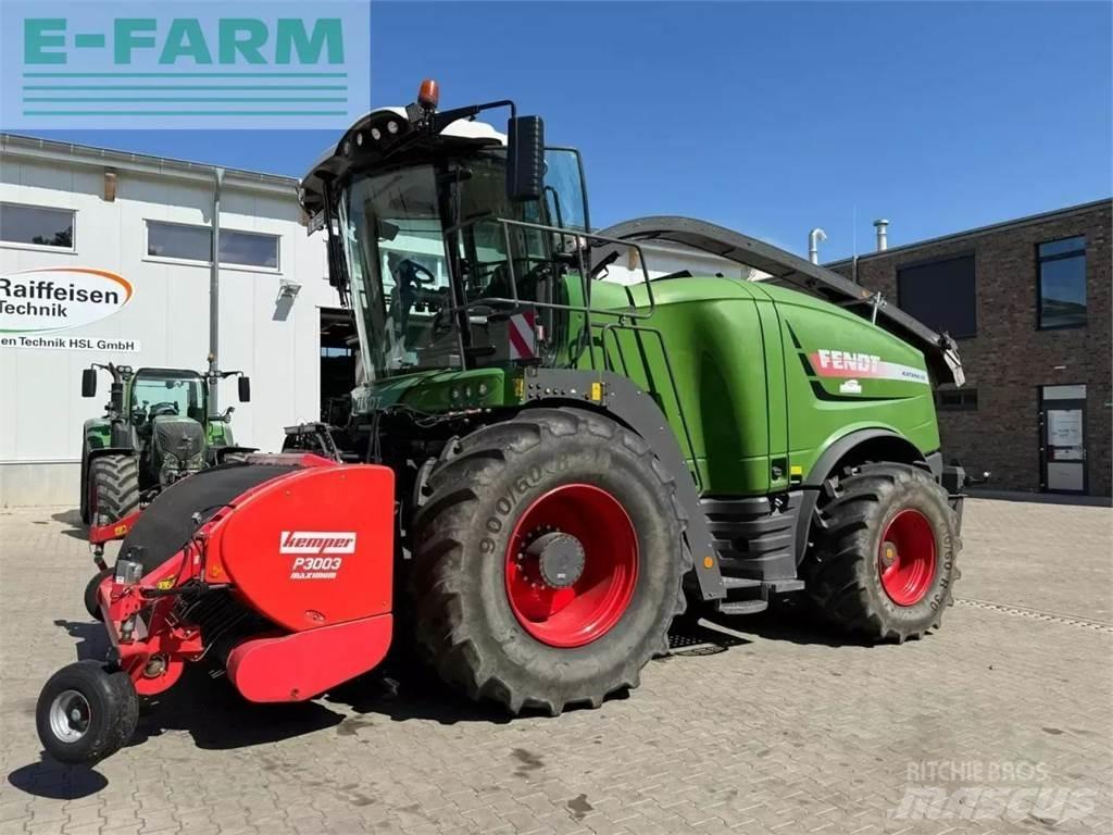 Fendt katana 65 s4 Strojevi za krmu na vlastiti pogon