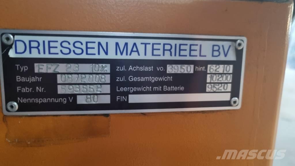 Volk EFZ 80 N Traktorske jedinice