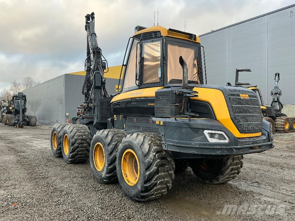 Ponsse ERGO 8W Harversteri