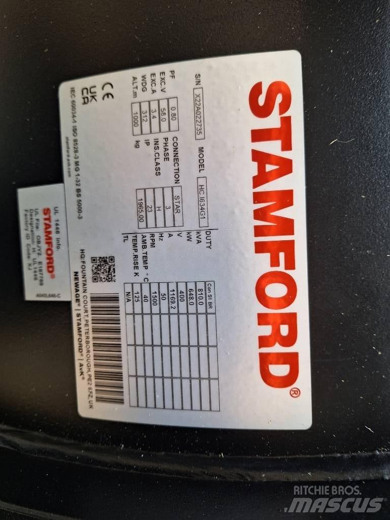 Stamford HC.1634G1 Dizel agregati