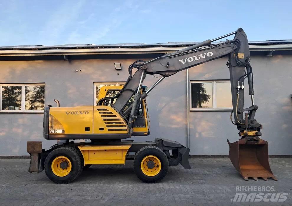 Volvo EW 140 B Bageri na kotačima