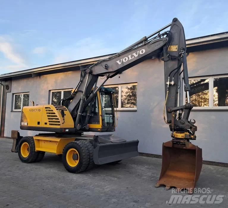 Volvo EW 140 B Bageri na kotačima