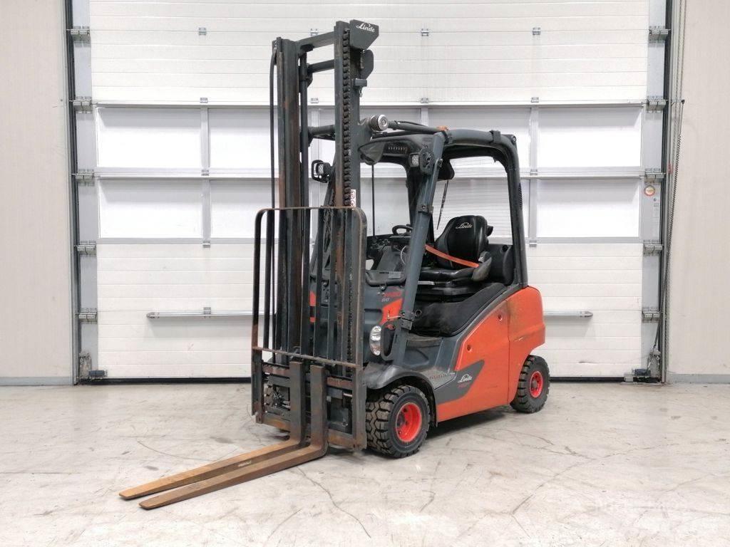 Linde H20D-01 Dizelski viličari