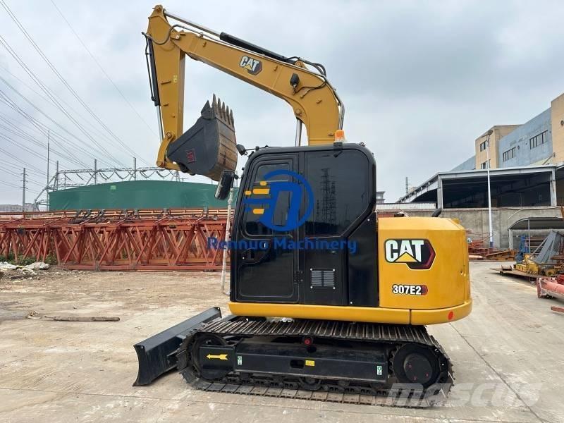 CAT 307E2 Mini bageri <7t